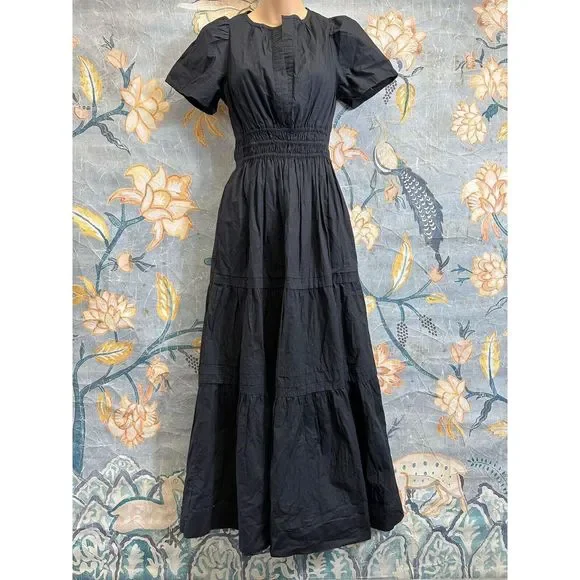 NEW Anthropologie The Somerset Maxi Dress Size XXS
